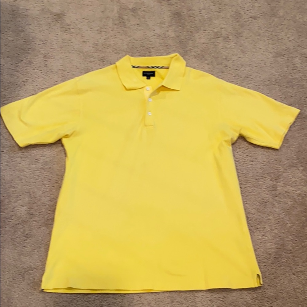 Men’s Burberry Polo Top
